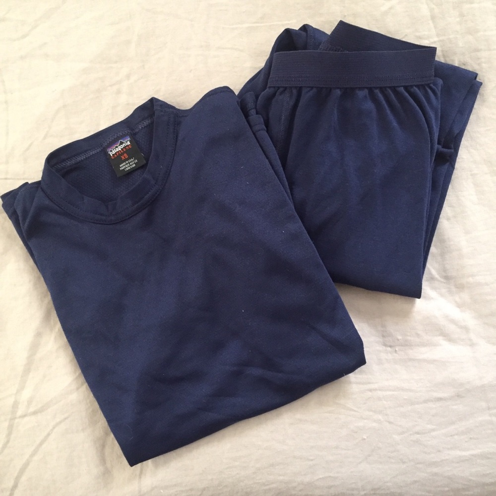 Patagonia Capeline Long John Set